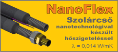 Nanoflex csővezeték