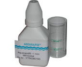 Aquarapid vízkeménység mérő